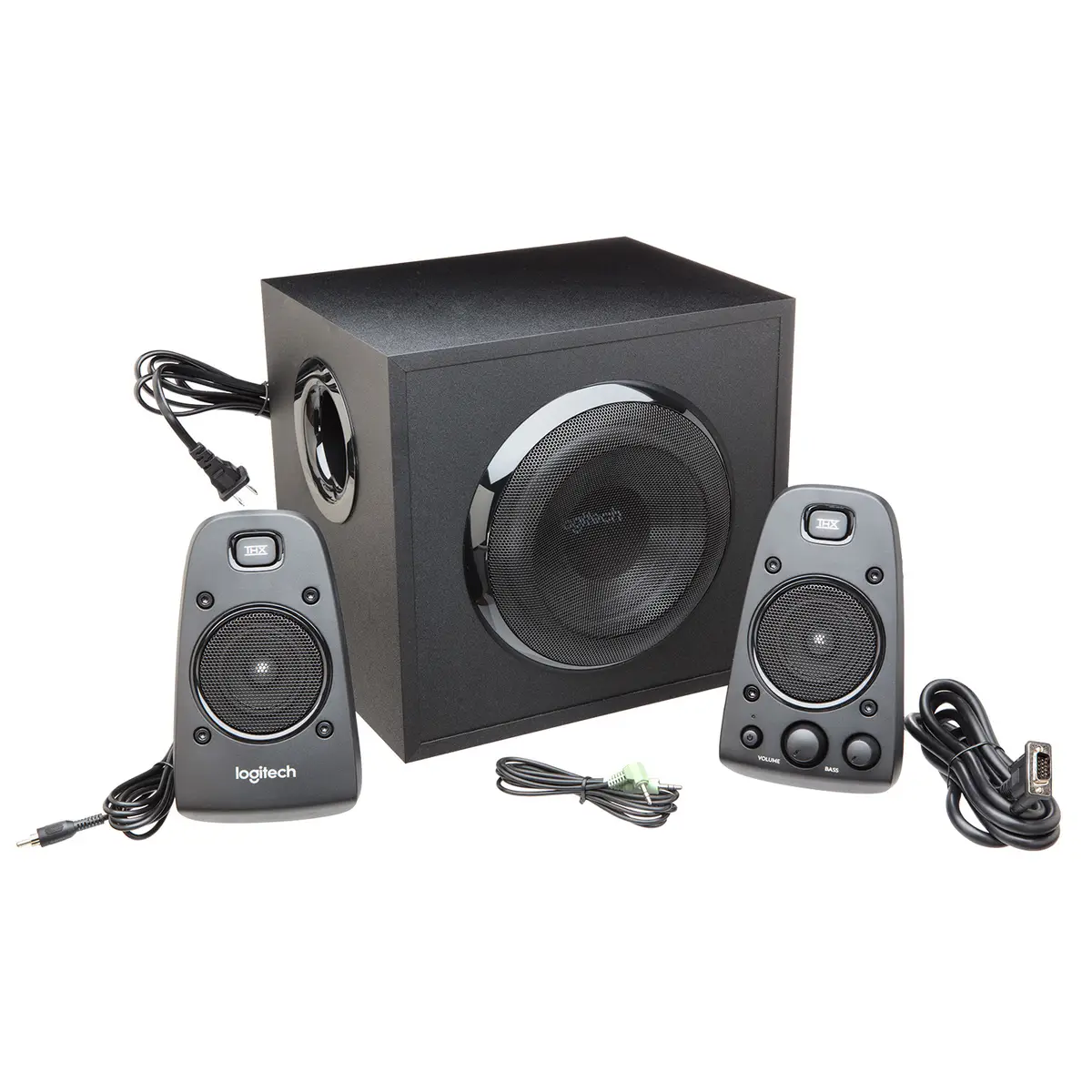 Z623 2.1 loudspeaker 200 W 3.5 mm cinch