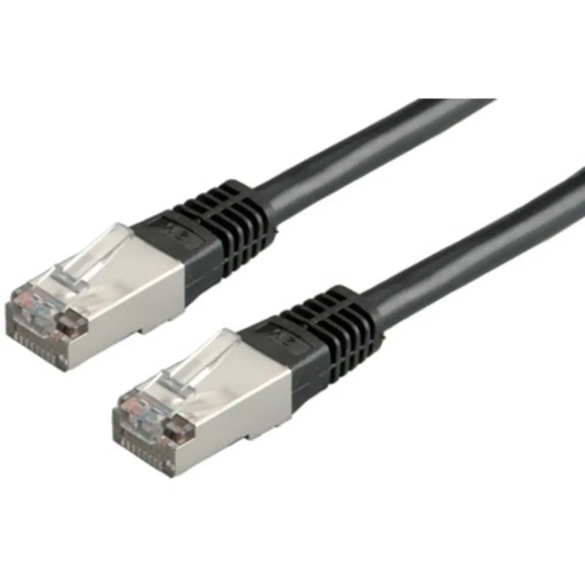 Patchkabel RJ-45 S/FTP Cat6 Schwarz 7m