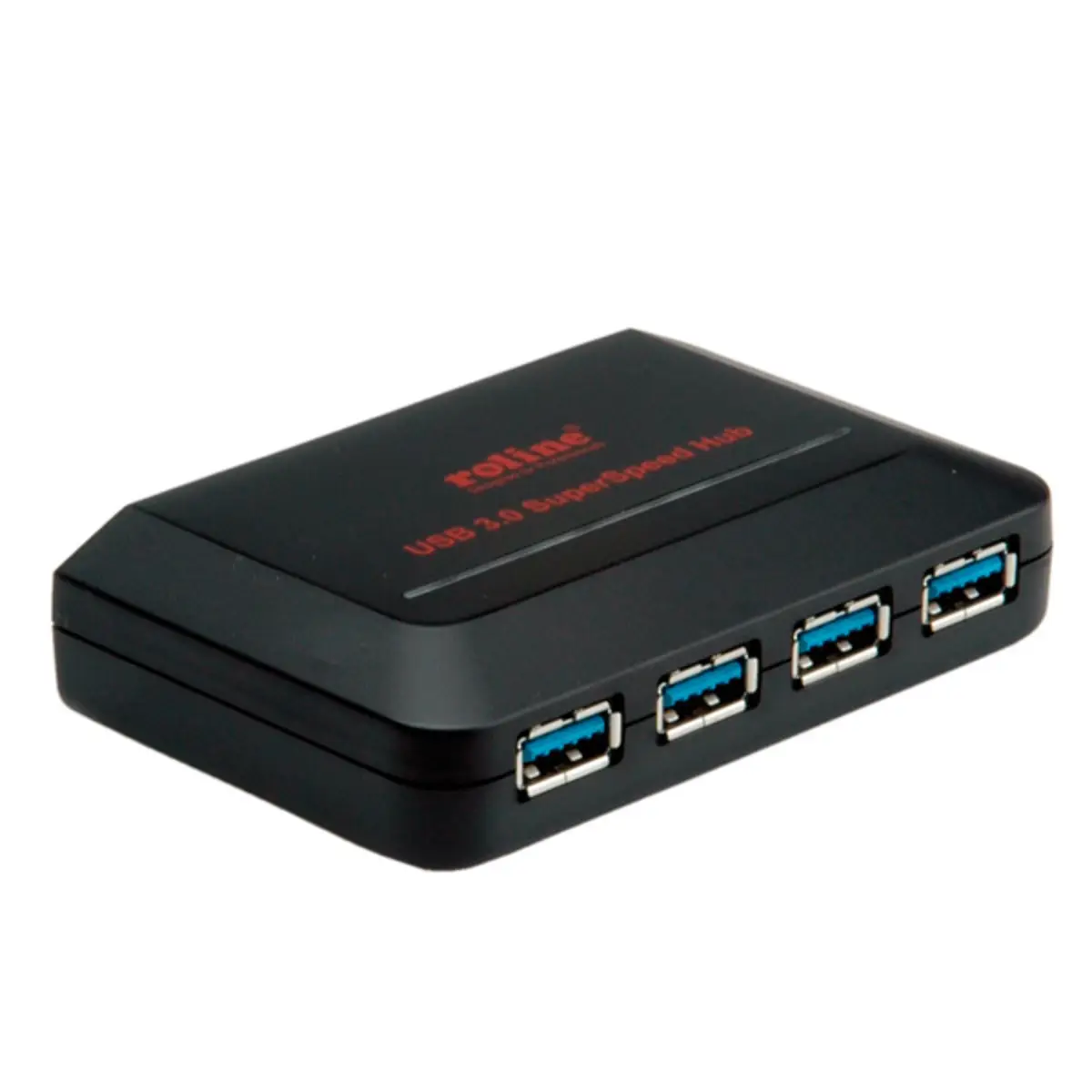 USB 3.0 Hub 4 Port schwarz extern