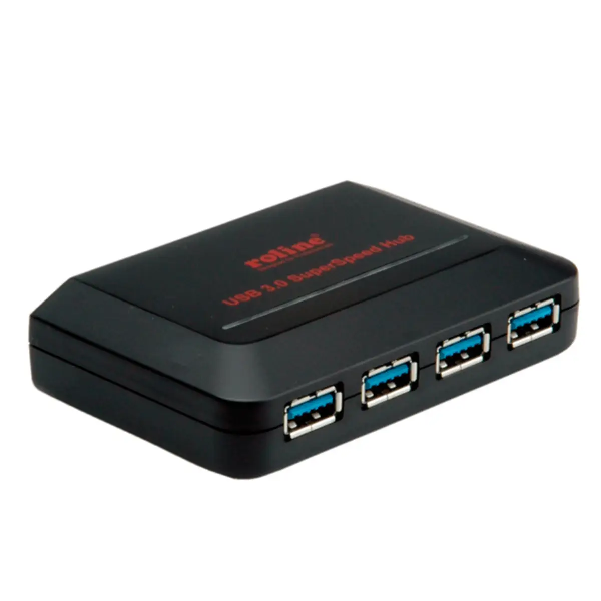 USB 3.0 Hub 4 Port schwarz extern