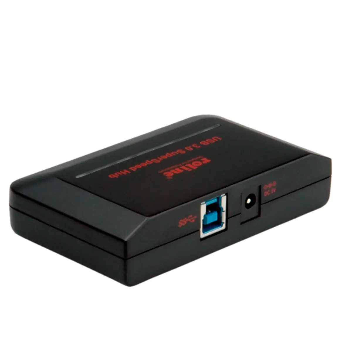 USB 3.0 Hub 4 Port schwarz extern