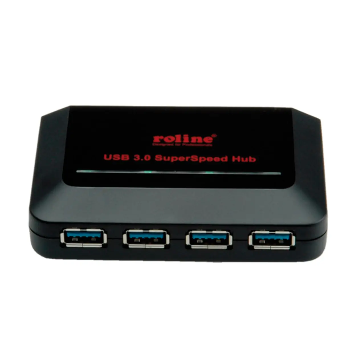 USB 3.0 Hub 4 Port schwarz extern