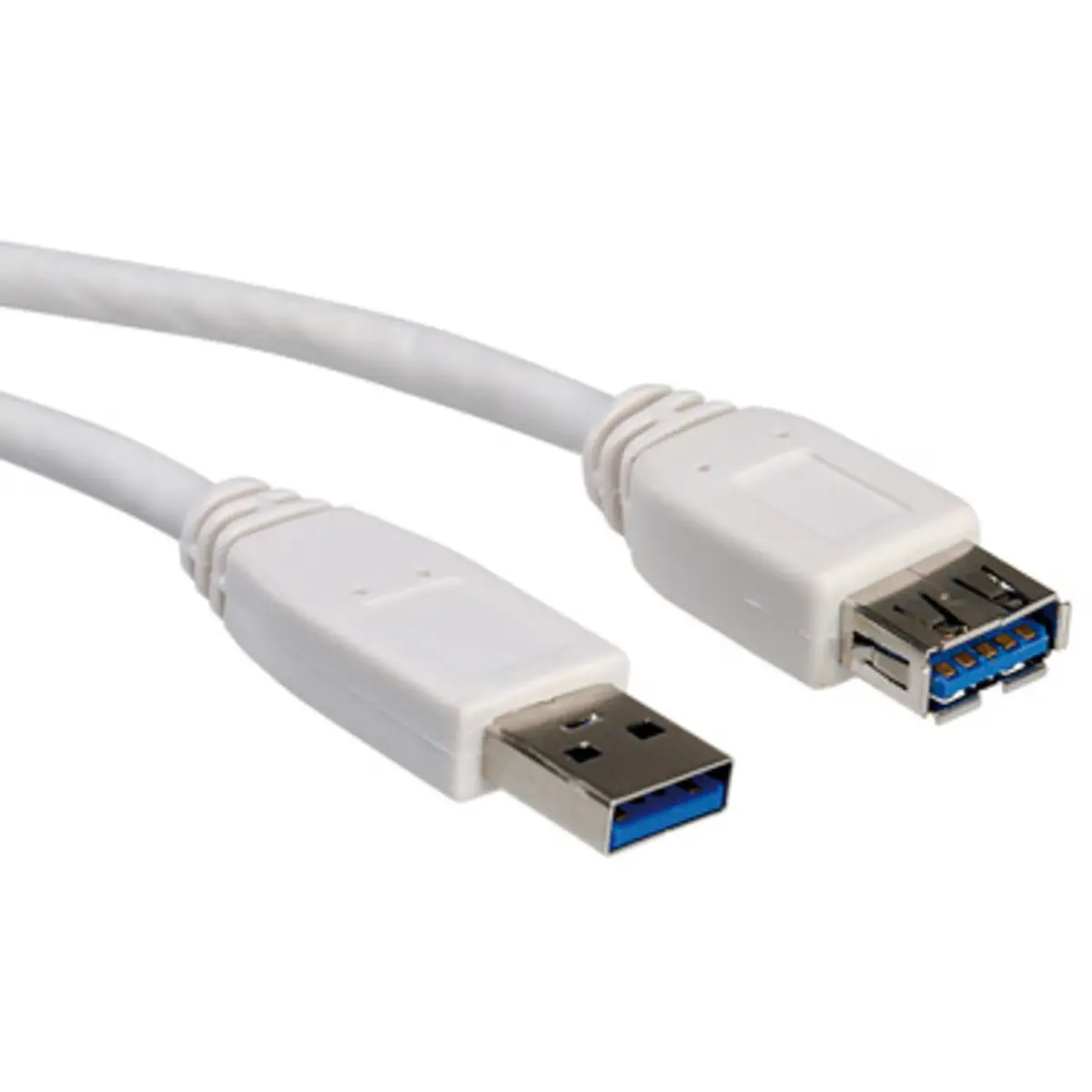 USB3.0 Kabel Type A Stecker/Buchse grau 1,8m
