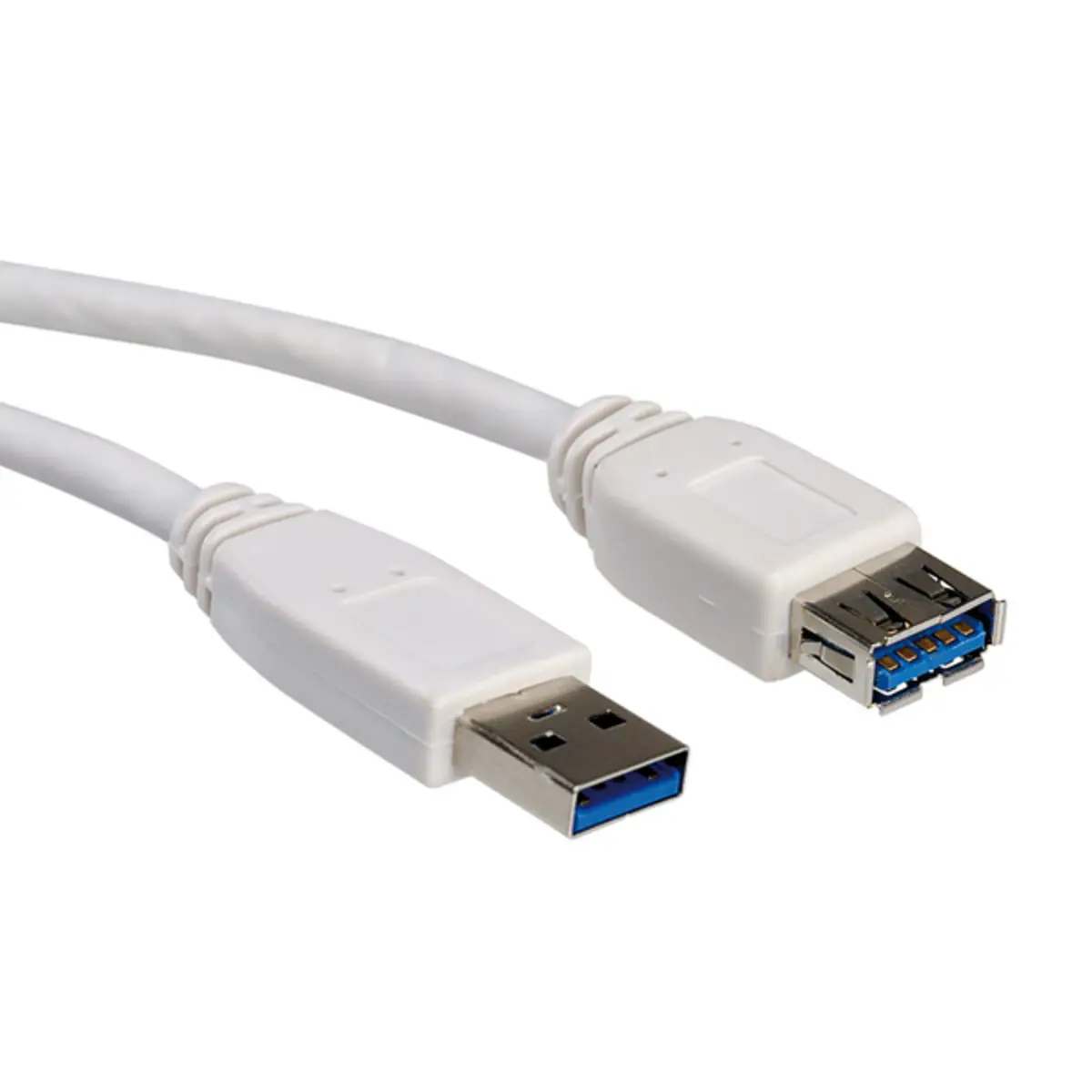 USB3.0 Kabel Type A Stecker/Buchse grau 1,8m