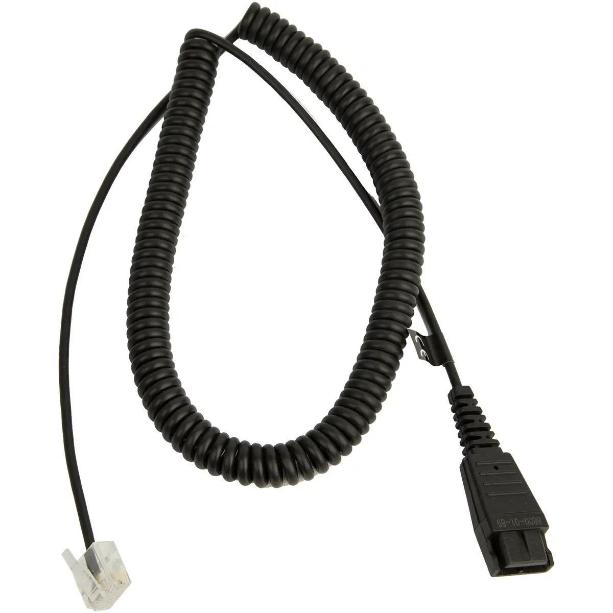 Headset-cable QD / RJ-45