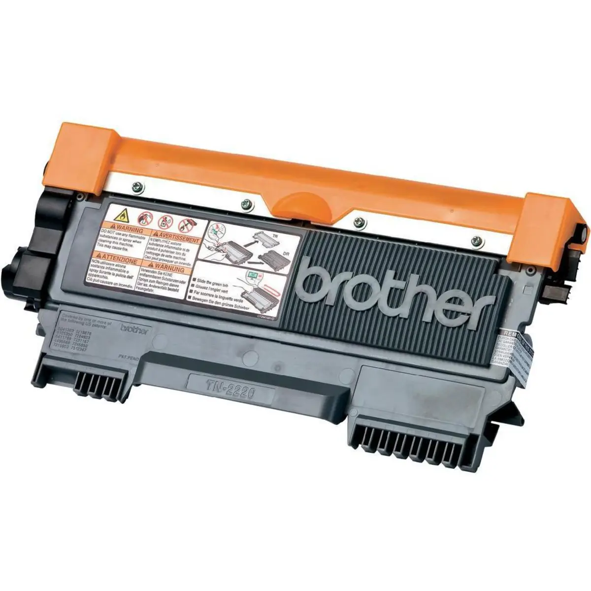 toner TN2220 aprrox. 2600 pages black