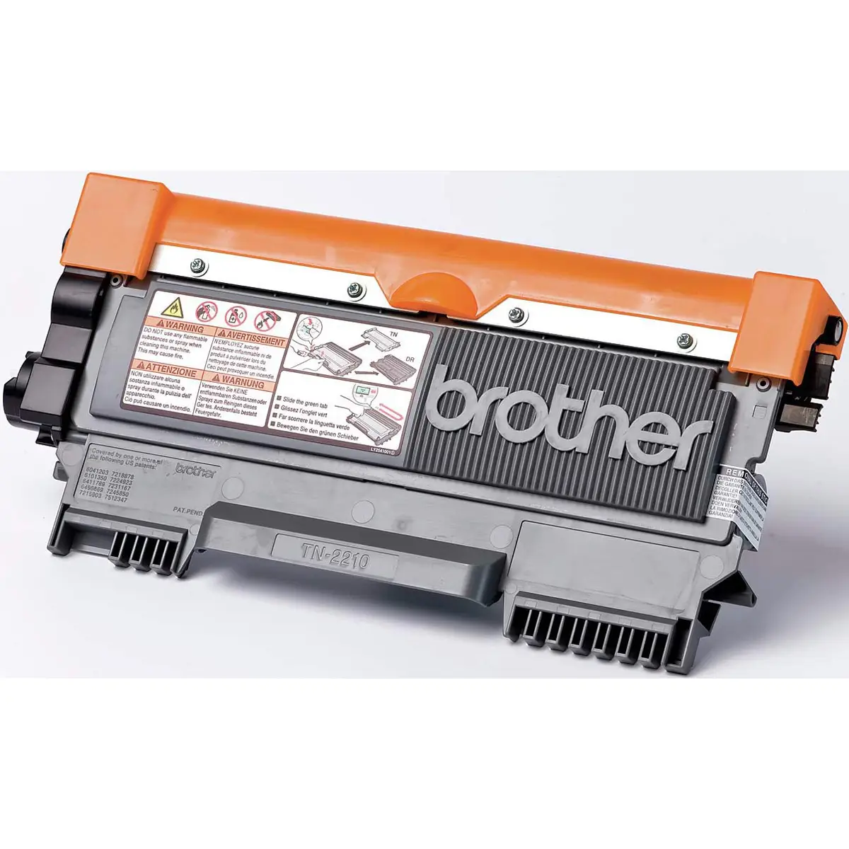 Toner TN2210 ca. 1200 pages black