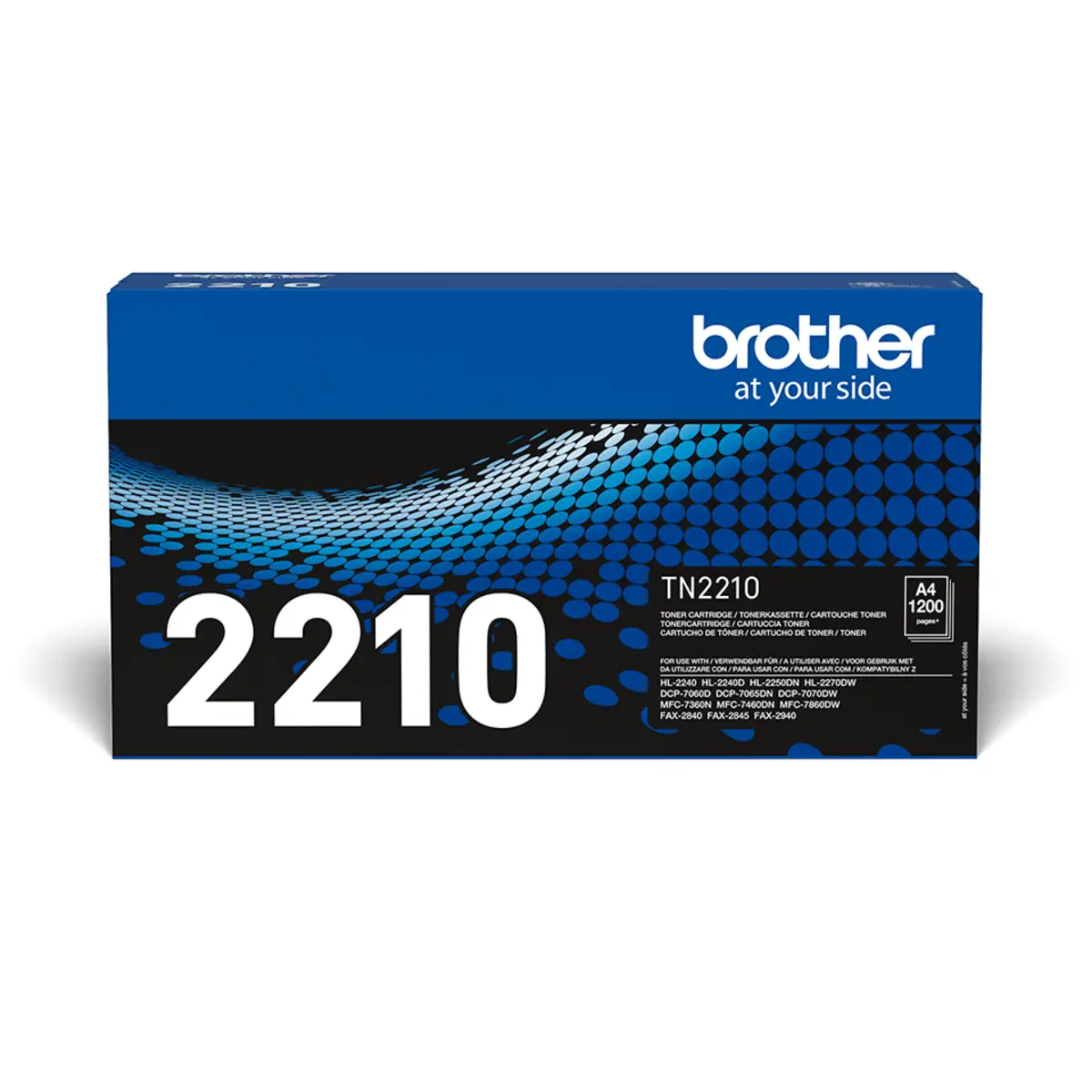Toner TN2210 ca. 1200 pages black