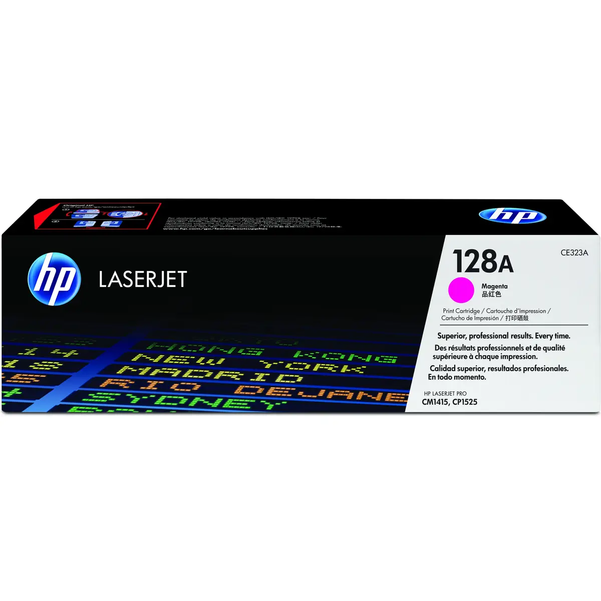 Toner CE323A ca. 1300 pages magenta