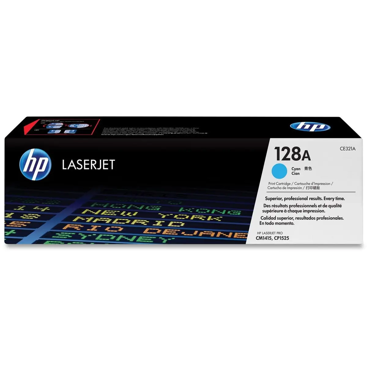 Toner CE321A ca. 1300 pages cyan