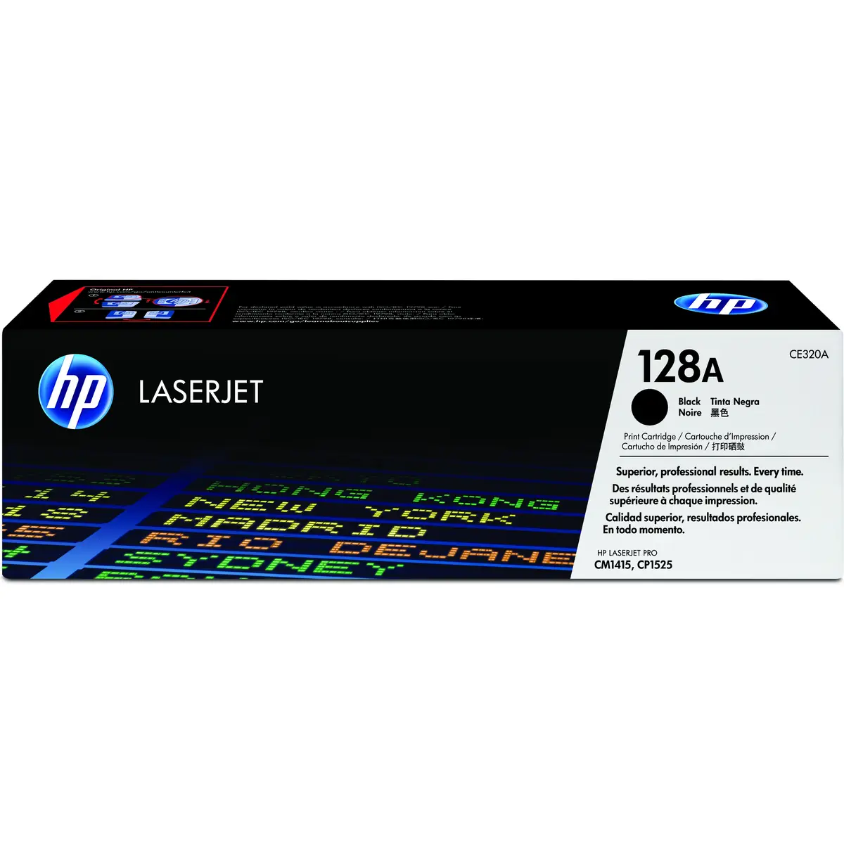 Toner CE320A ca. 2000 pages black