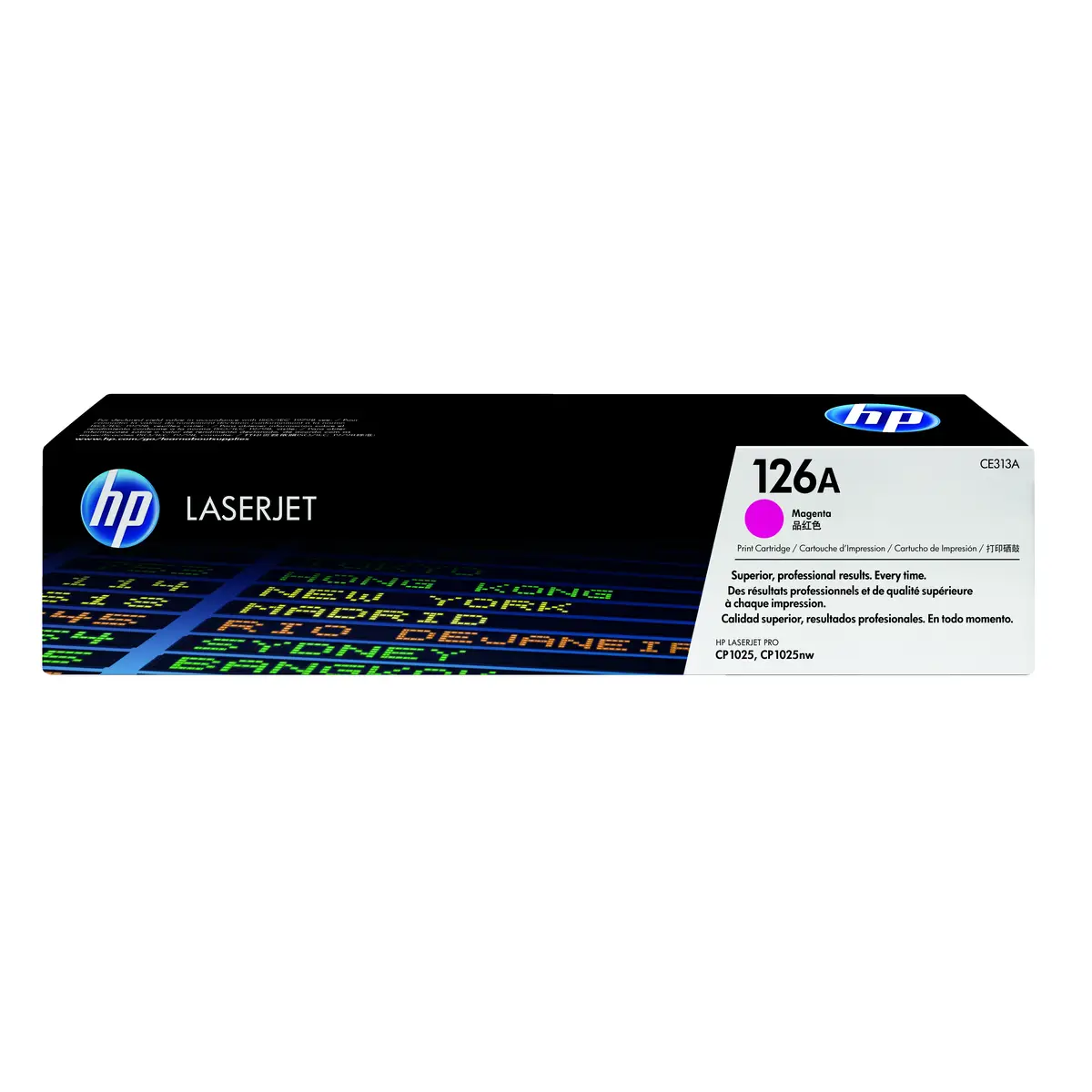 Toner CE313A ca. 1000 pages magenta