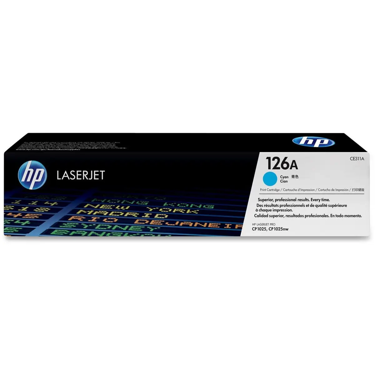 Toner CE311A ca. 1000 pages cyan