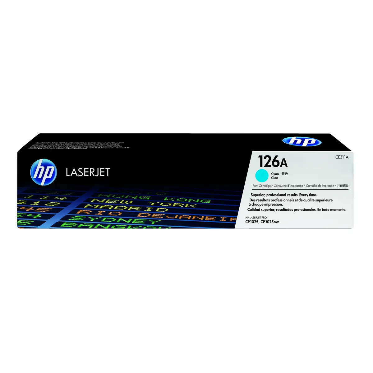 Toner CE311A ca. 1000 pages cyan