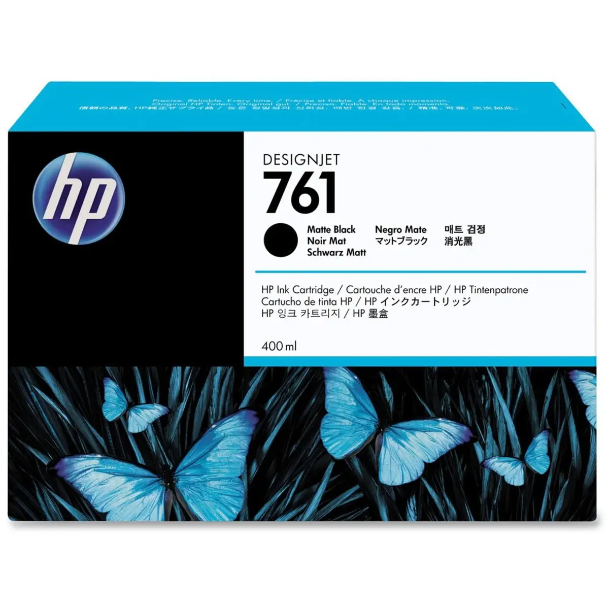 Ink Cartridge Nr. 761 matblack