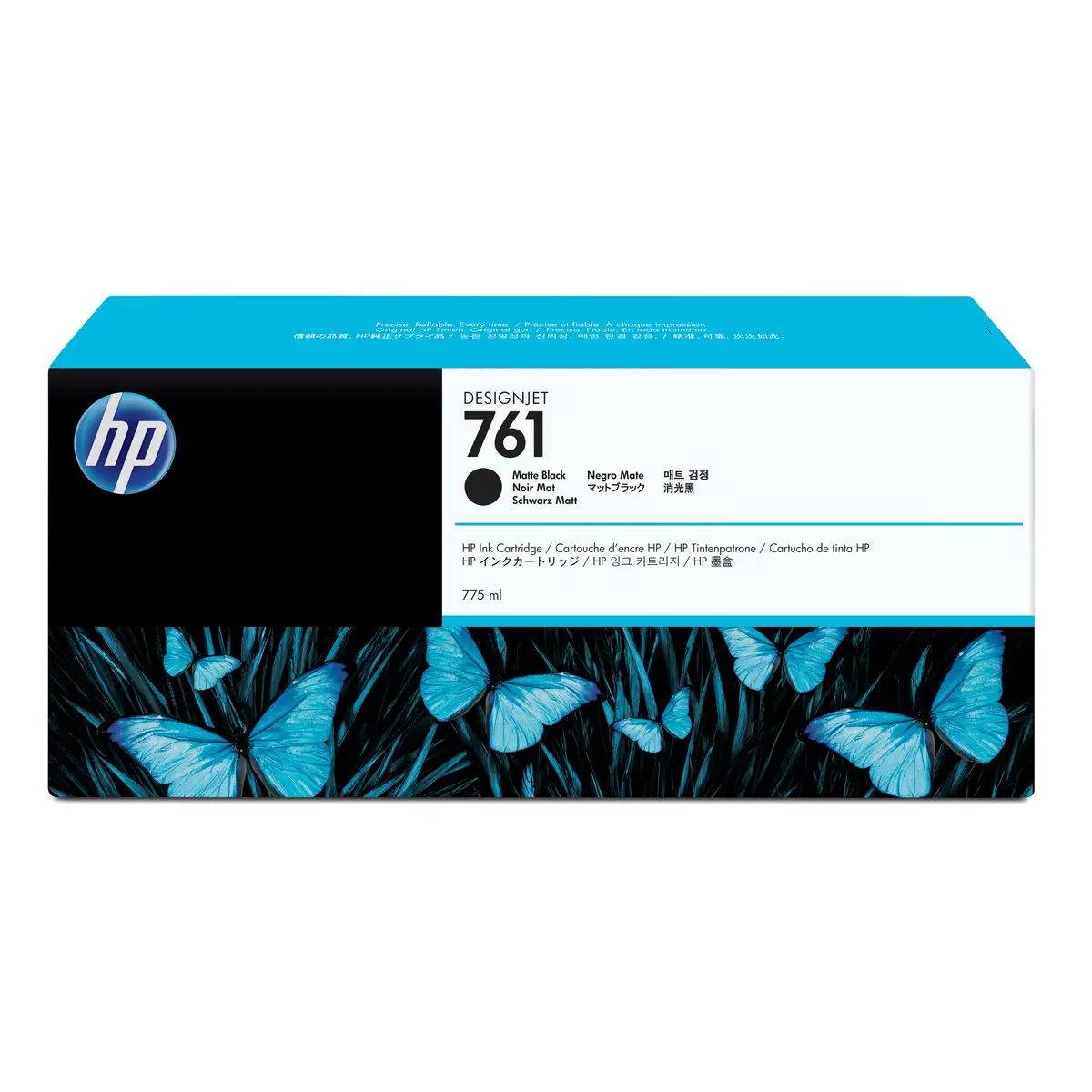 Ink Cartridge Nr. 761 matblack