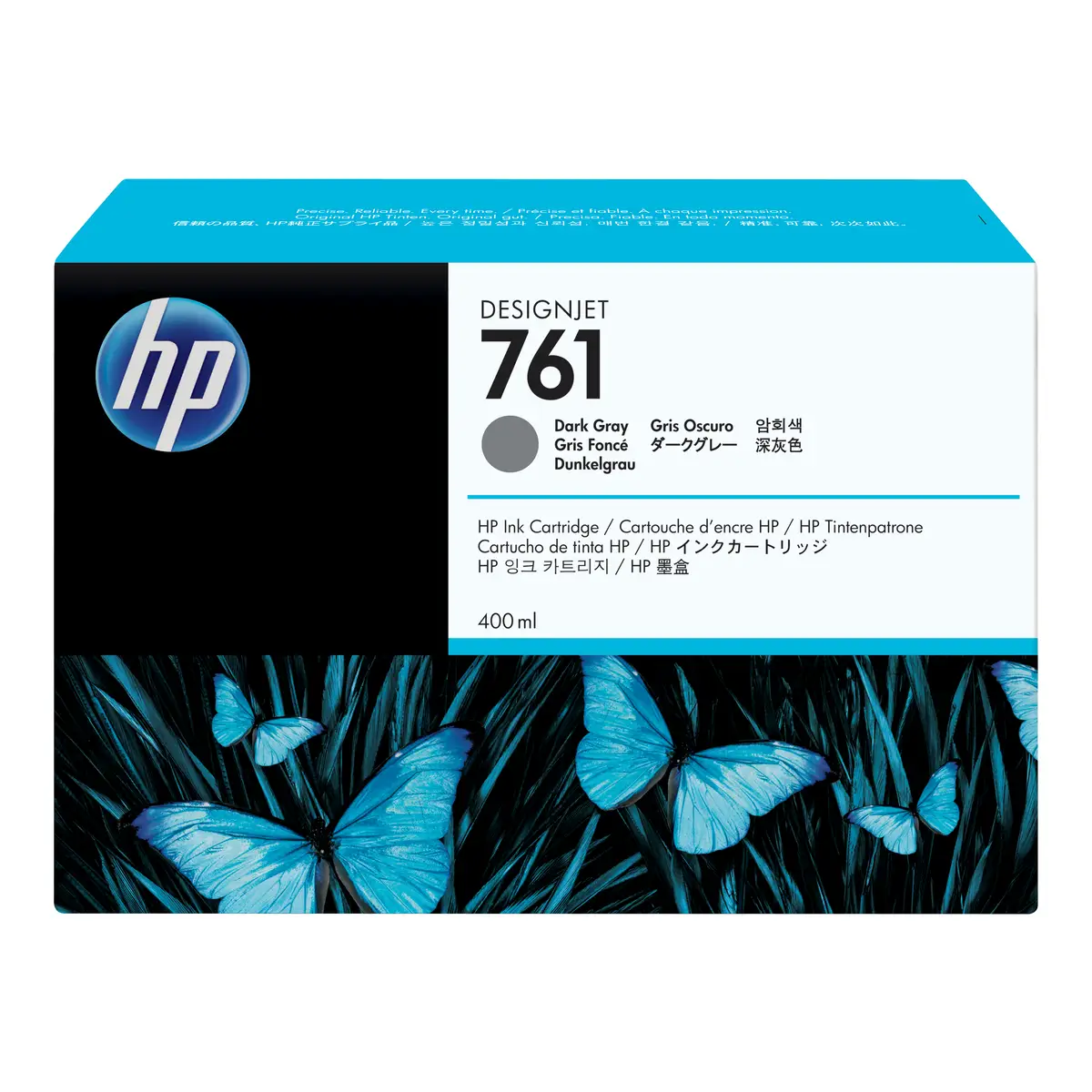 Ink Cartridge Nr. 761 darkgrey