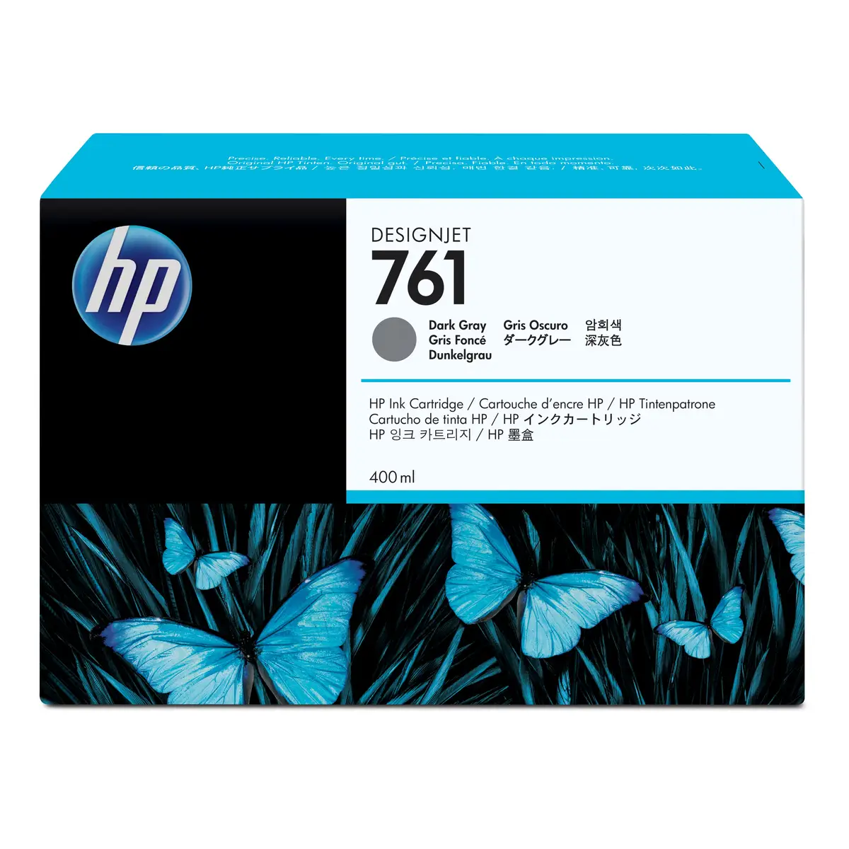 Ink Cartridge Nr. 761 darkgrey