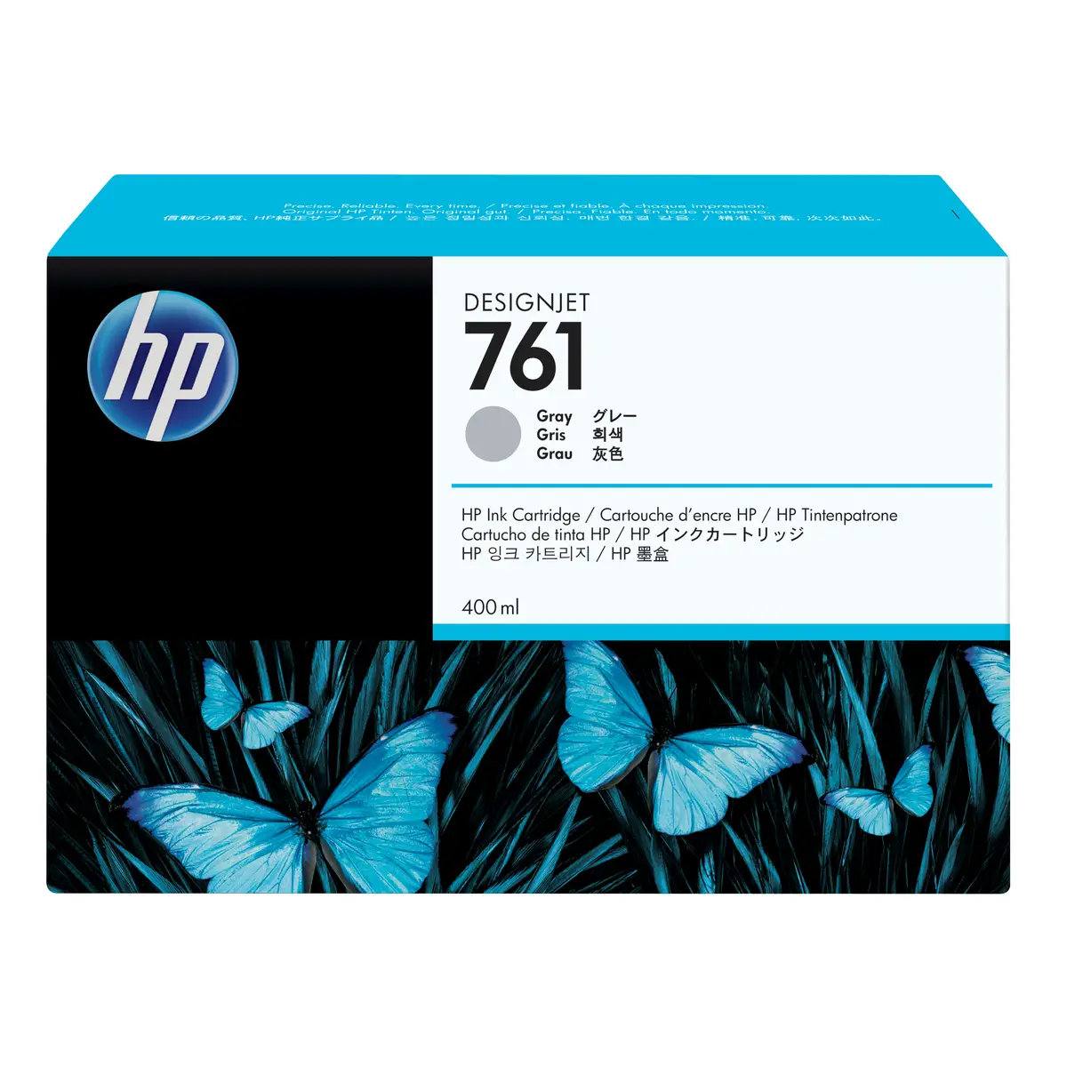 Ink Cartridge Nr. 761 grey