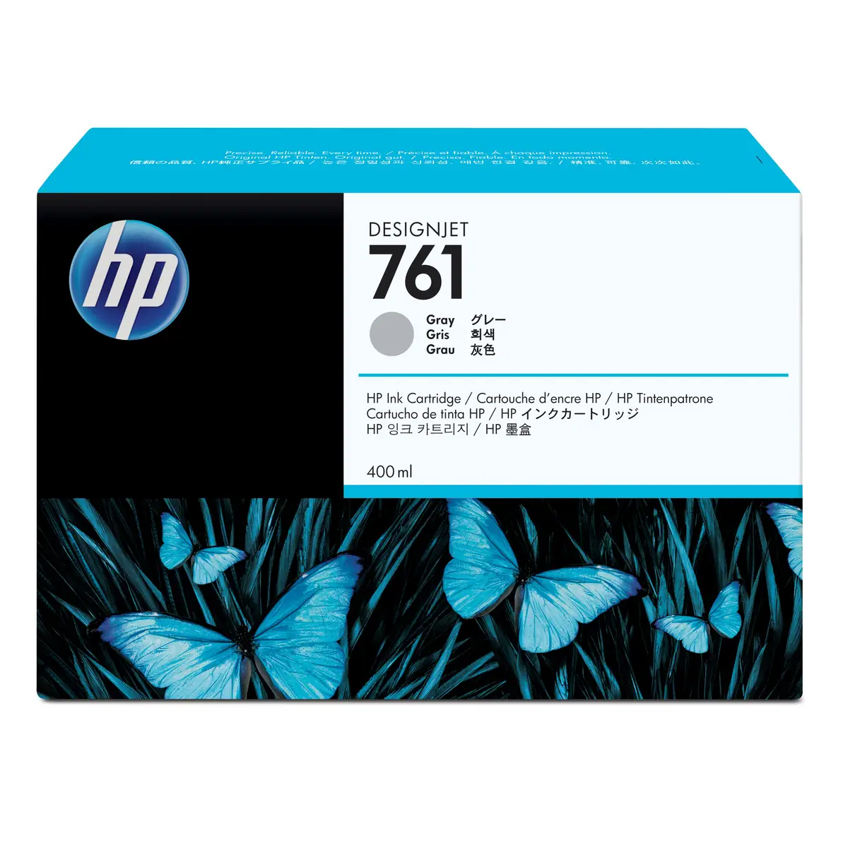 Ink Cartridge Nr. 761 grey