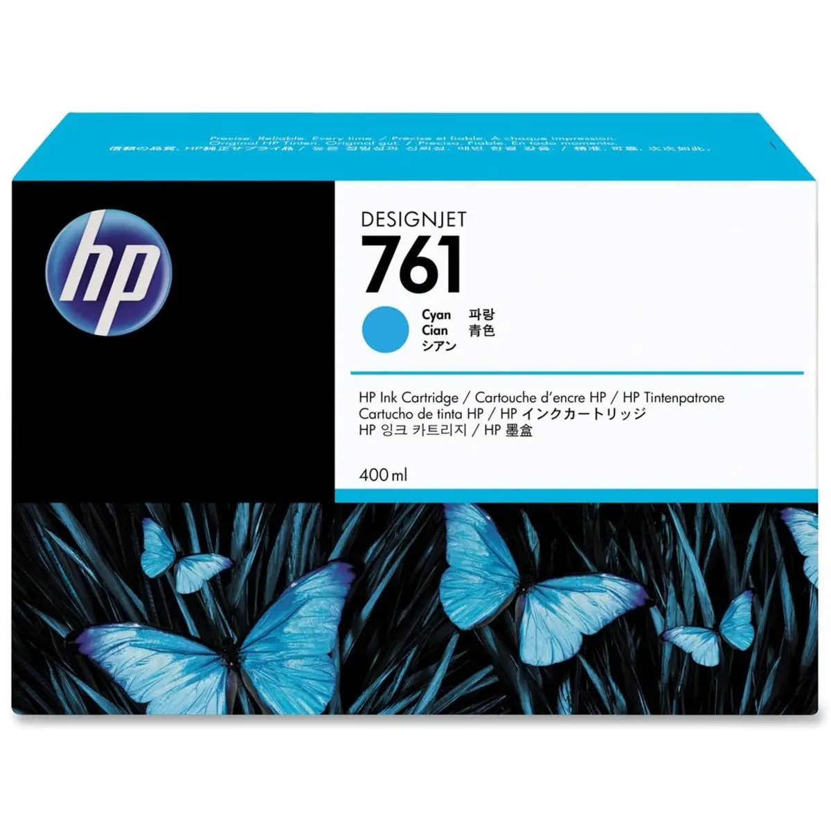 Ink Cartridge Nr. 761 cyan