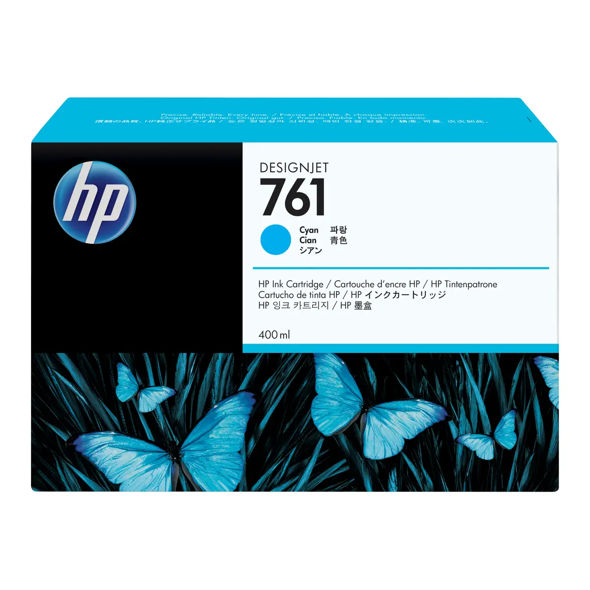 Ink Cartridge Nr. 761 cyan
