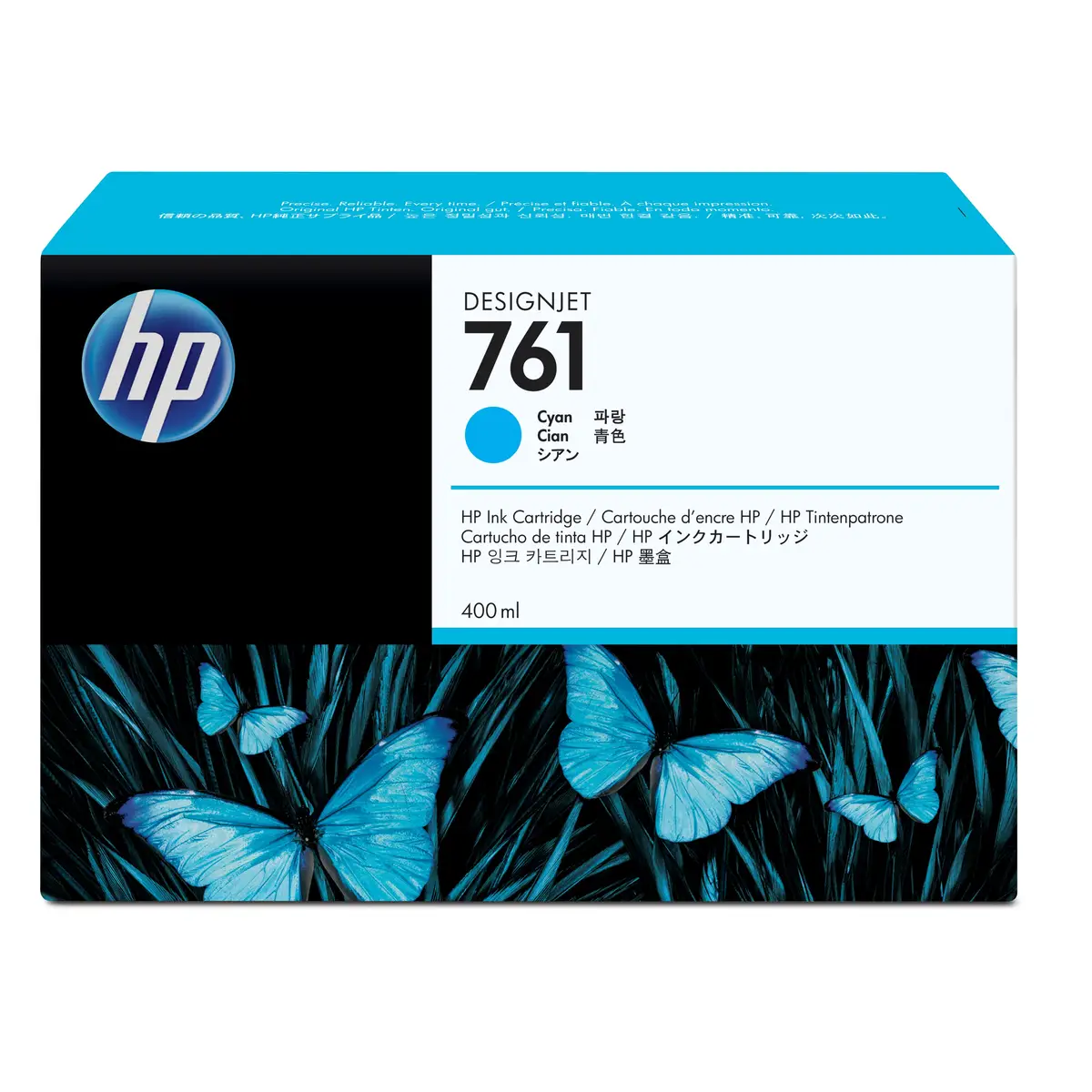 Ink Cartridge Nr. 761 cyan