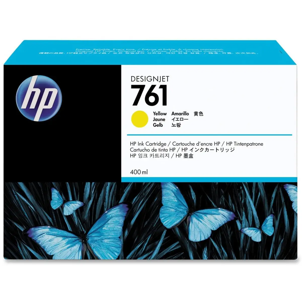 Ink Cartridge Nr. 761 yellow