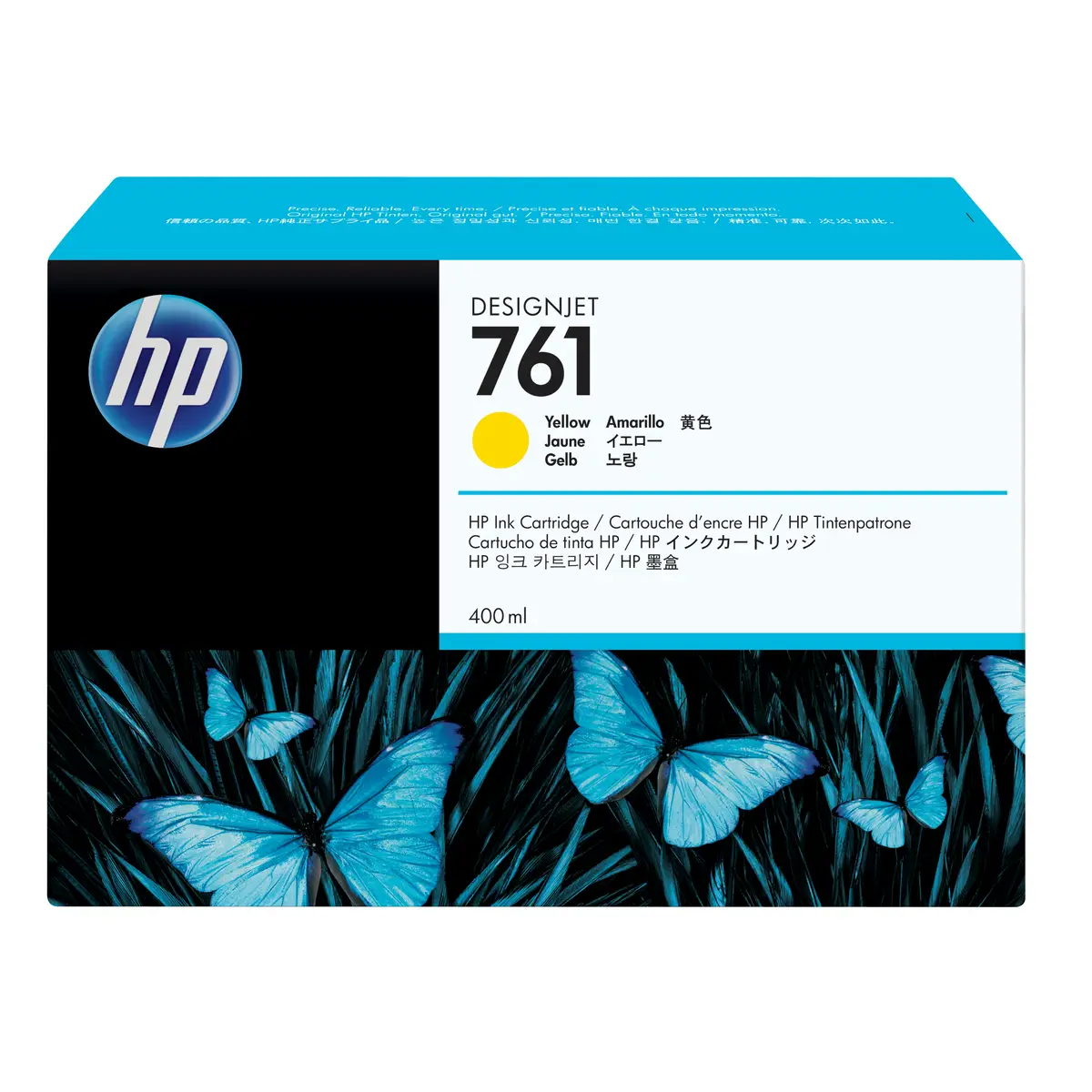 Ink Cartridge Nr. 761 yellow