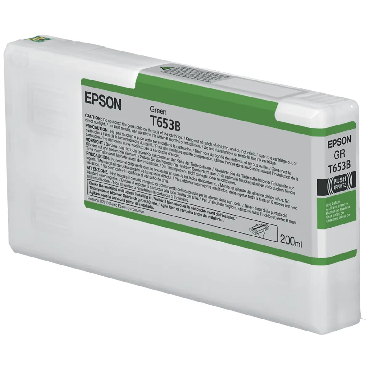 Ink Cartridge C13T653B00 green
