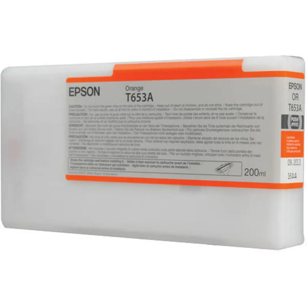 Ink Cartridge C13T653A00 orange