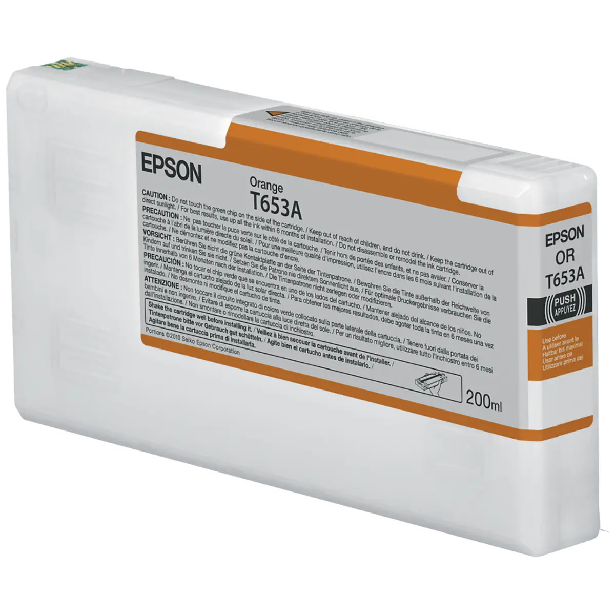 Ink Cartridge C13T653A00 orange