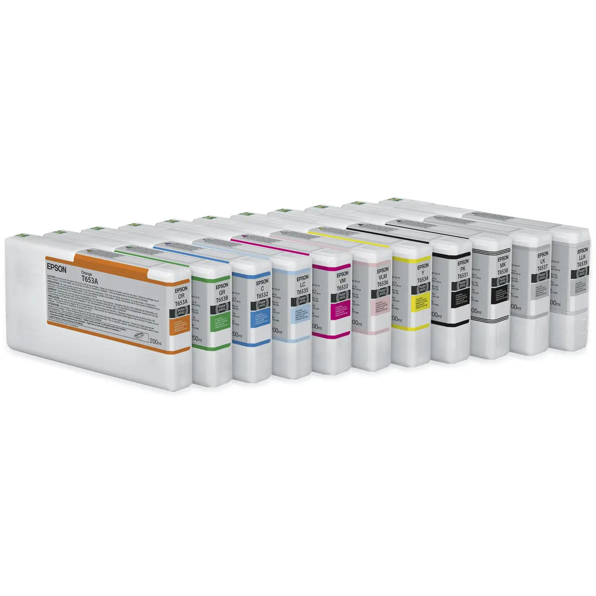 Ink Cartridge C13T653A00 orange