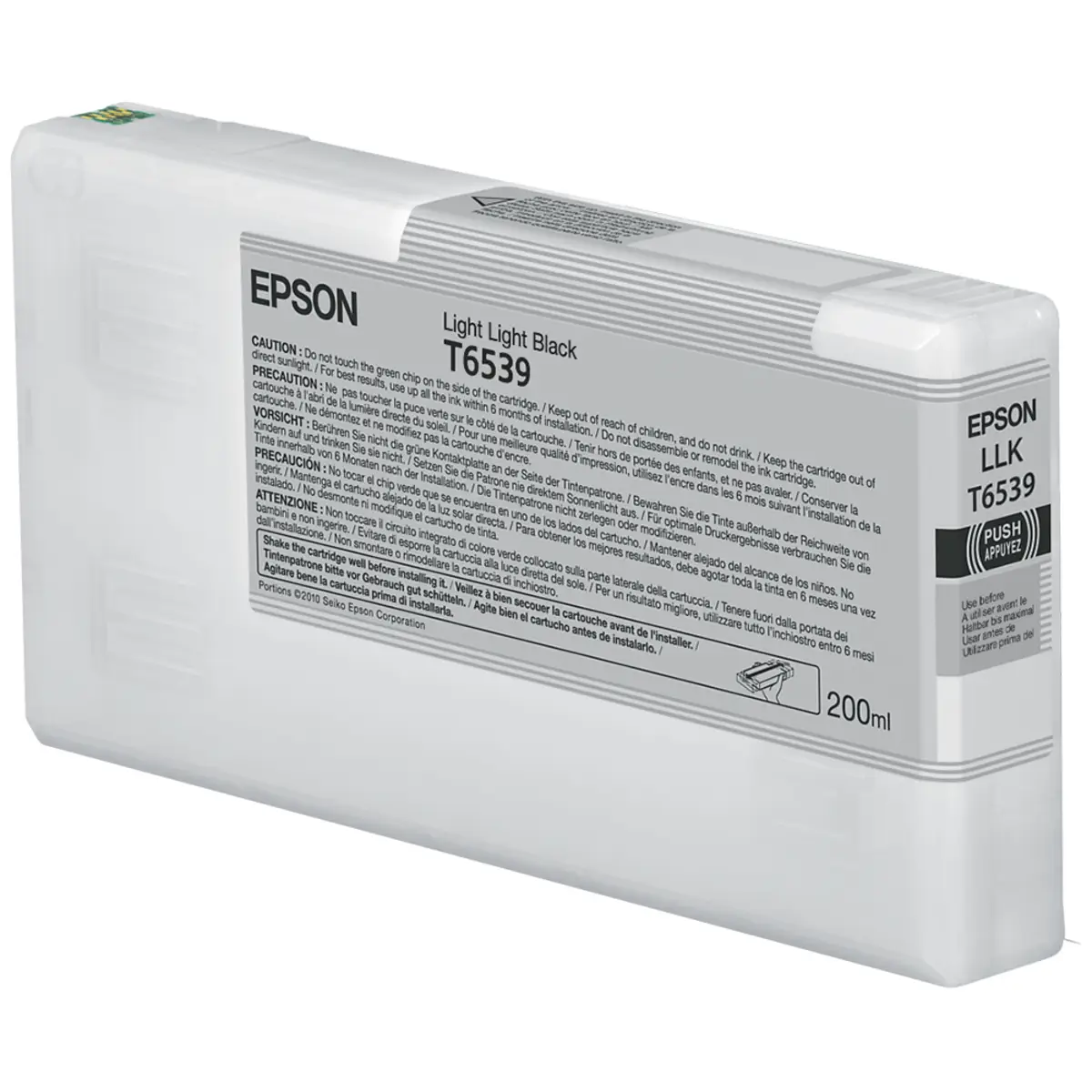 Ink Cartridge C13T653900 bright black