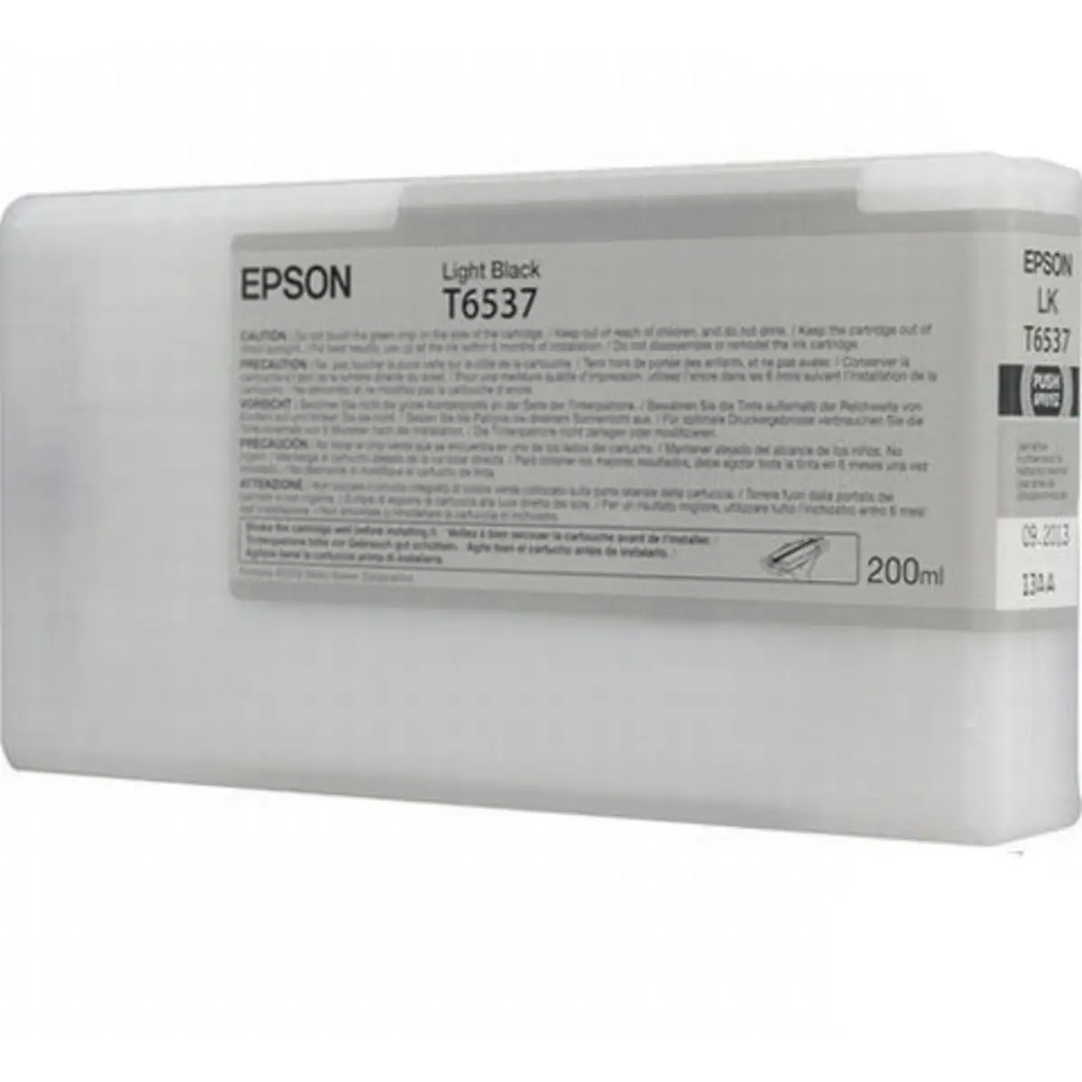Ink Cartridge T6537 200ml black bright