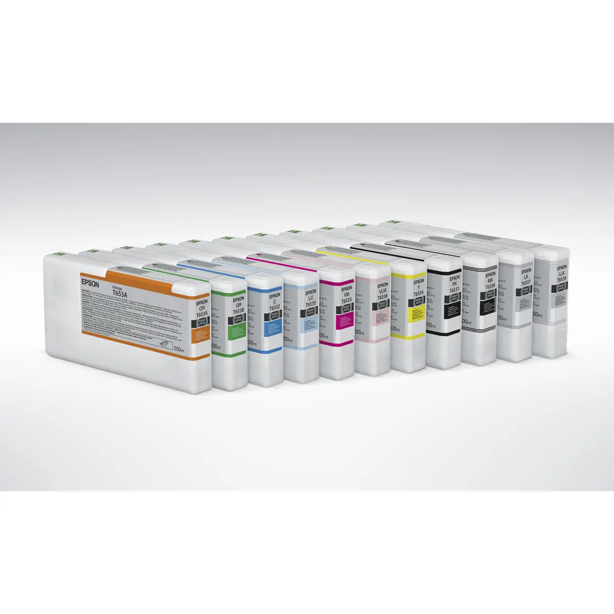 Ink Cartridge T6537 200ml black bright