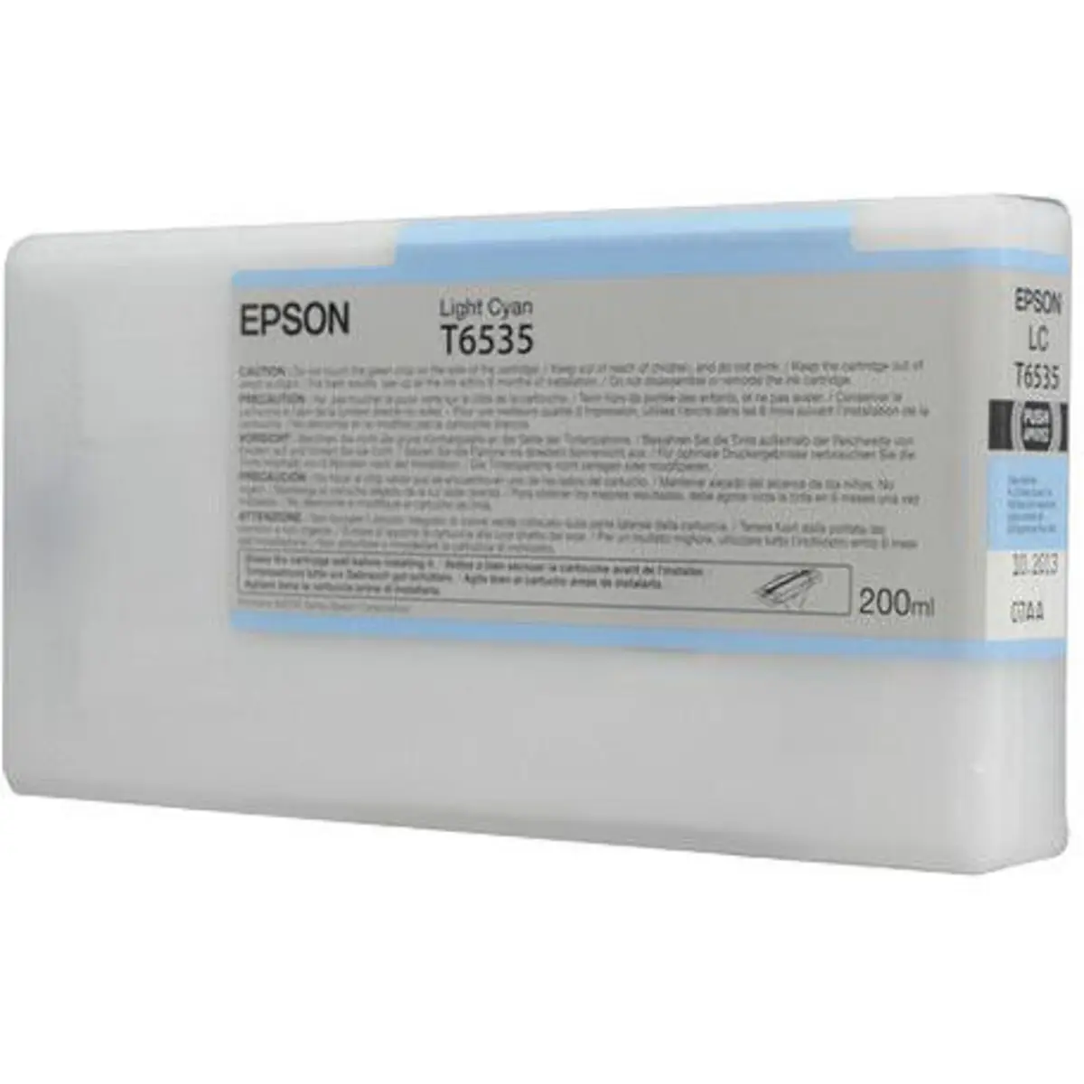 Ink Cartridge T6535 200ml cyan bright