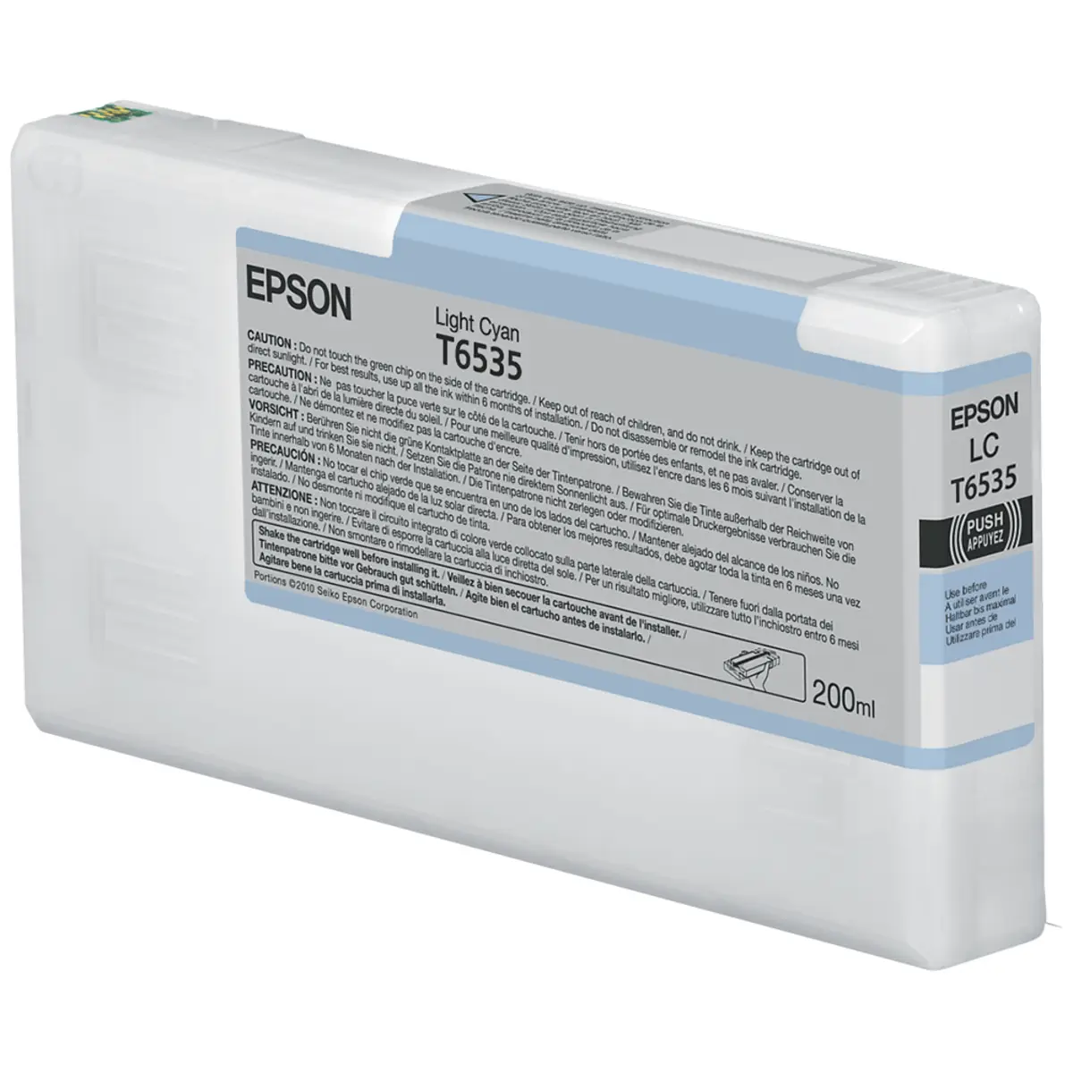 Ink Cartridge T6535 200ml cyan bright