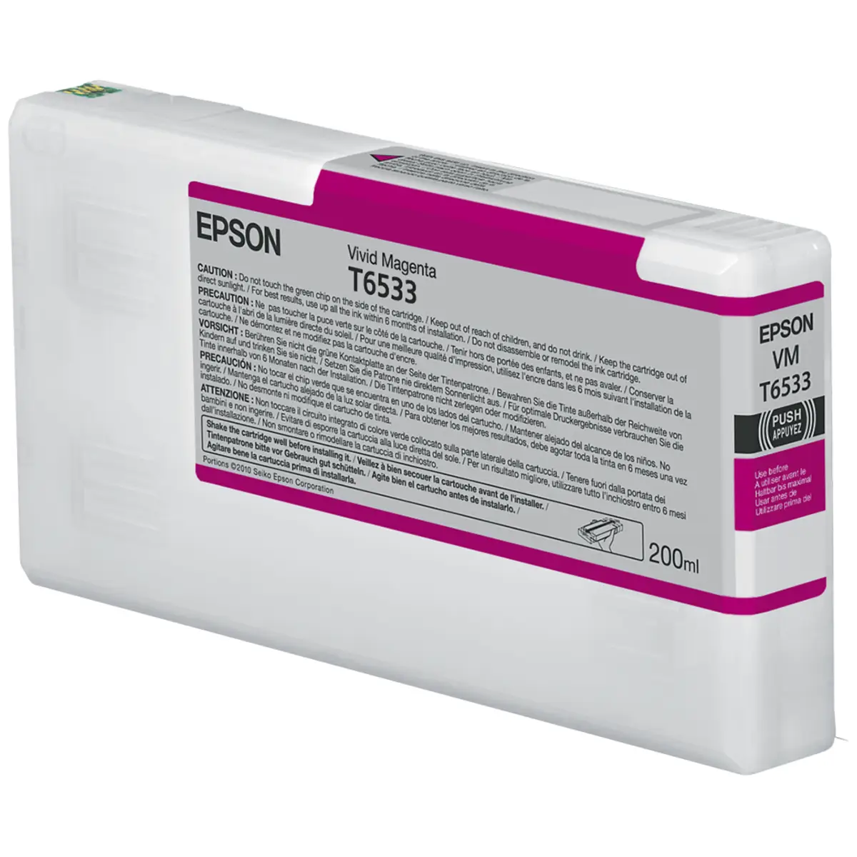 Ink Cartridge T6533 200ml magenta