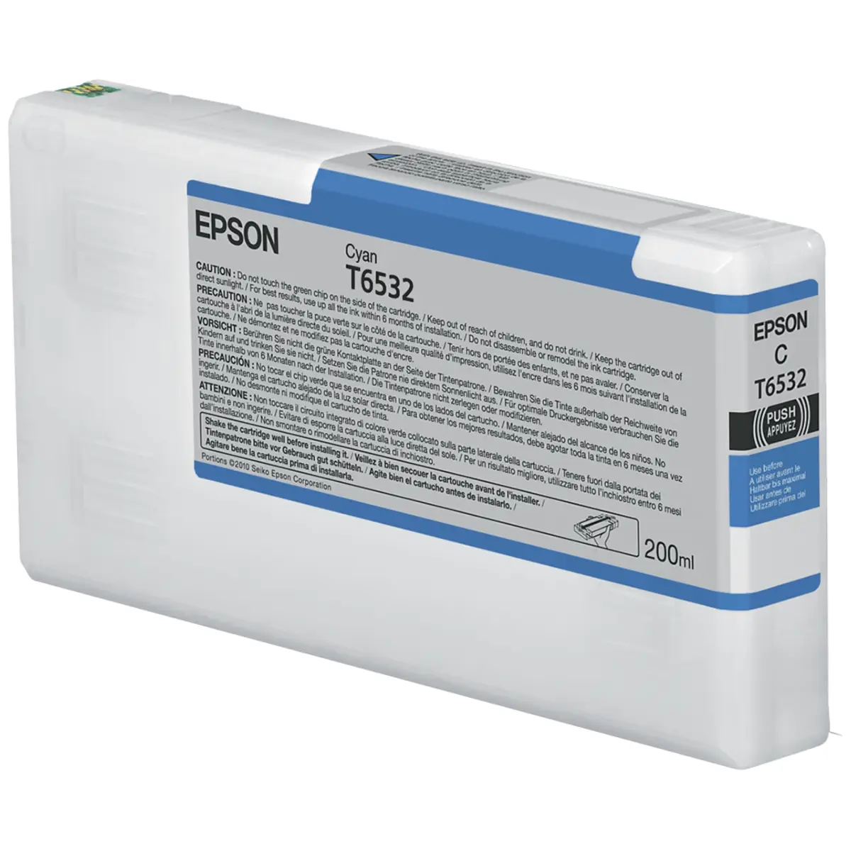 Ink Cartridge C13T653200 cyan