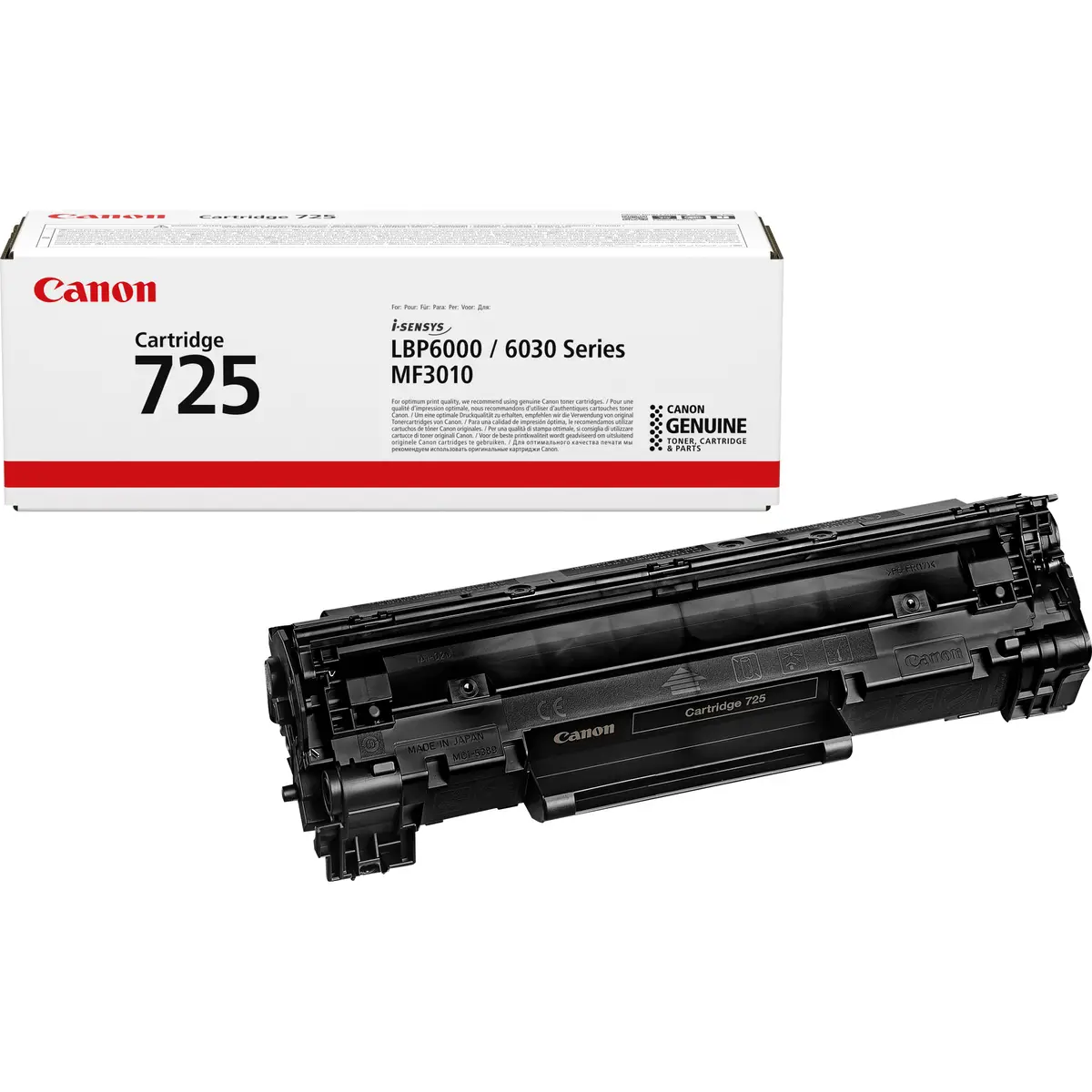Toner 725 3484B002 ca. 1600 pages black