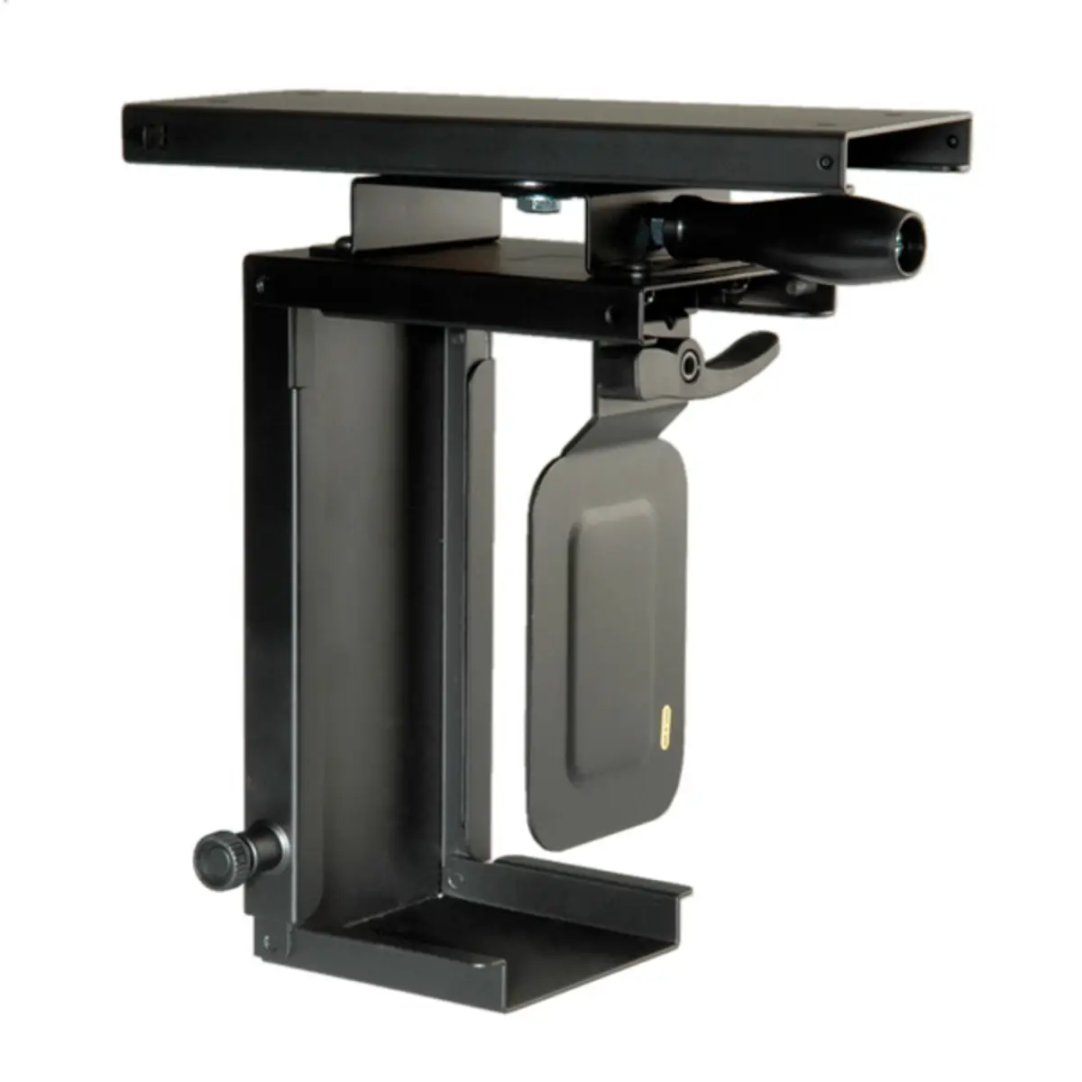 Mini-PC-Halter ausziehbar drehbar schwarz