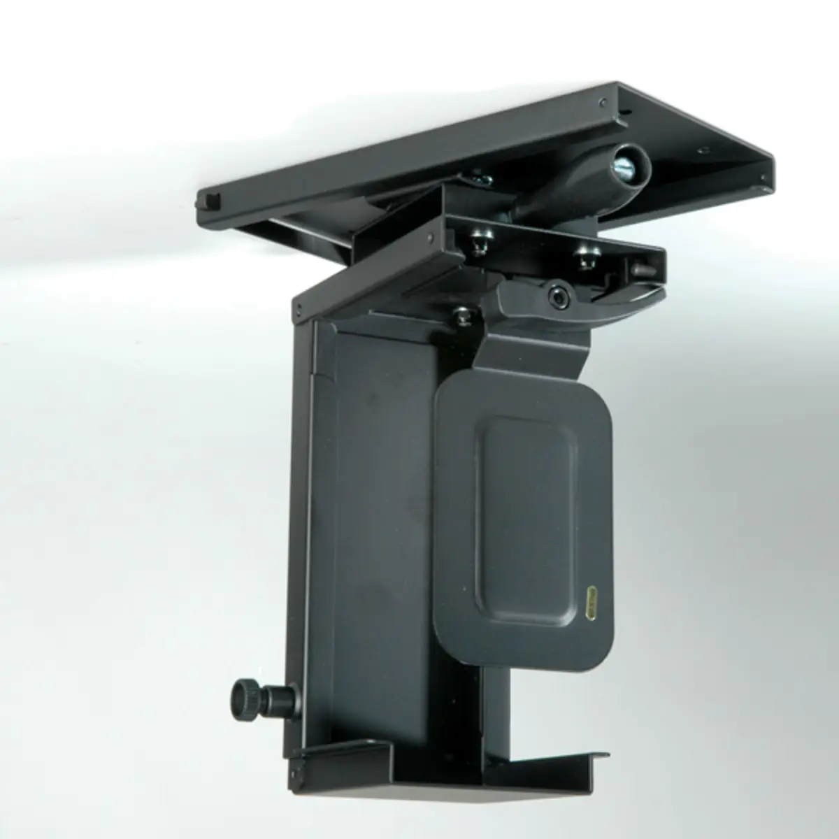 Mini-PC-Halter ausziehbar drehbar schwarz