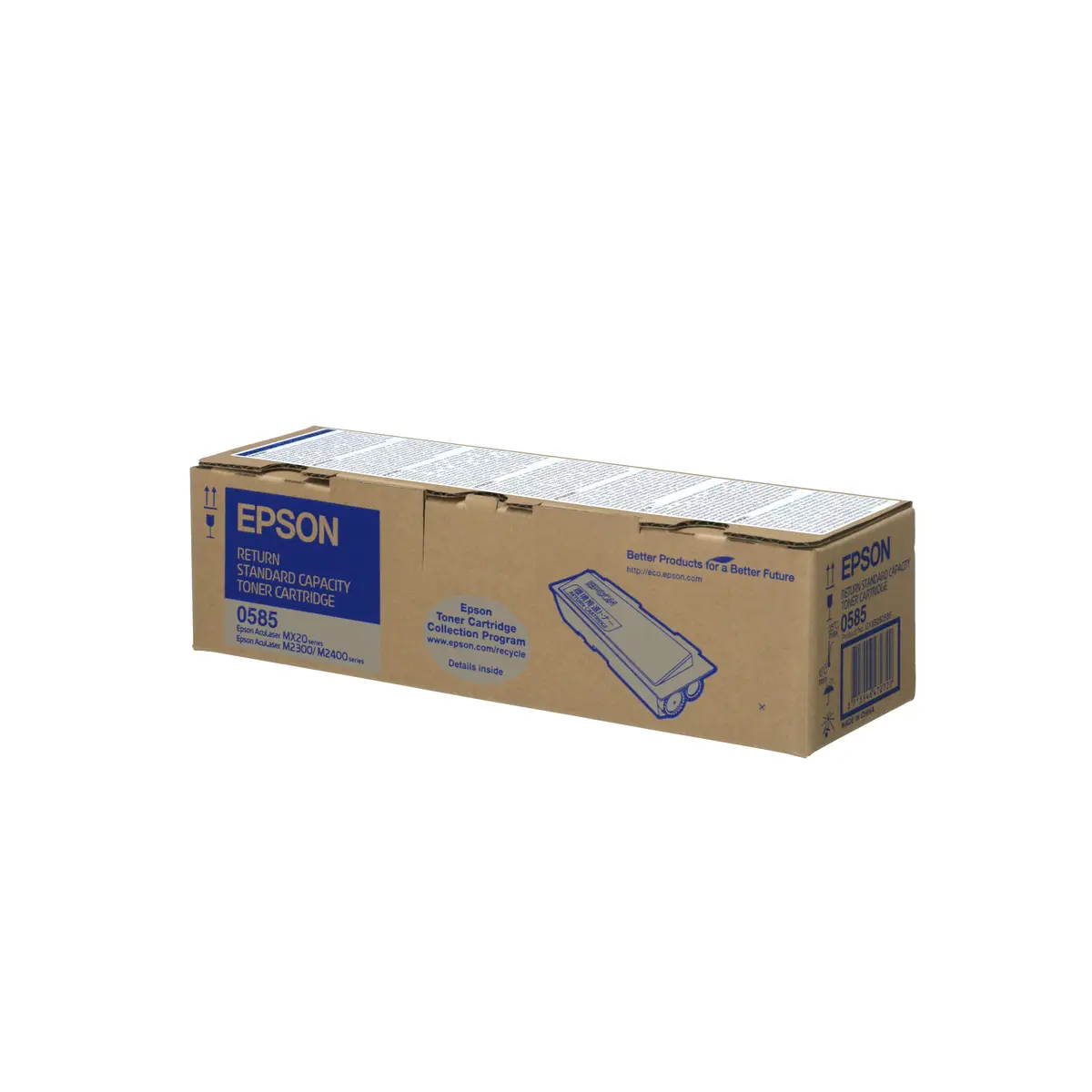 Toner C13S050585 ca. 3000 pages black