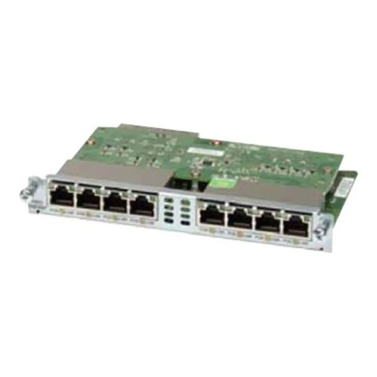 Gigabit EtherSwitch 8port Plugi-Modul