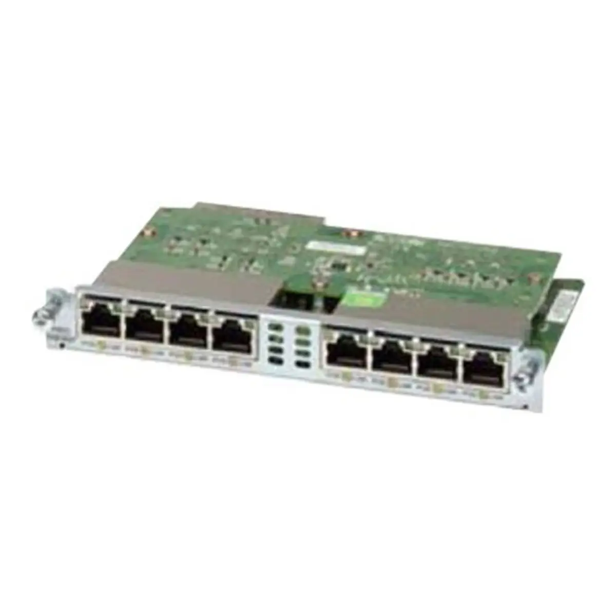Gigabit EtherSwitch 8port Plugi-Modul
