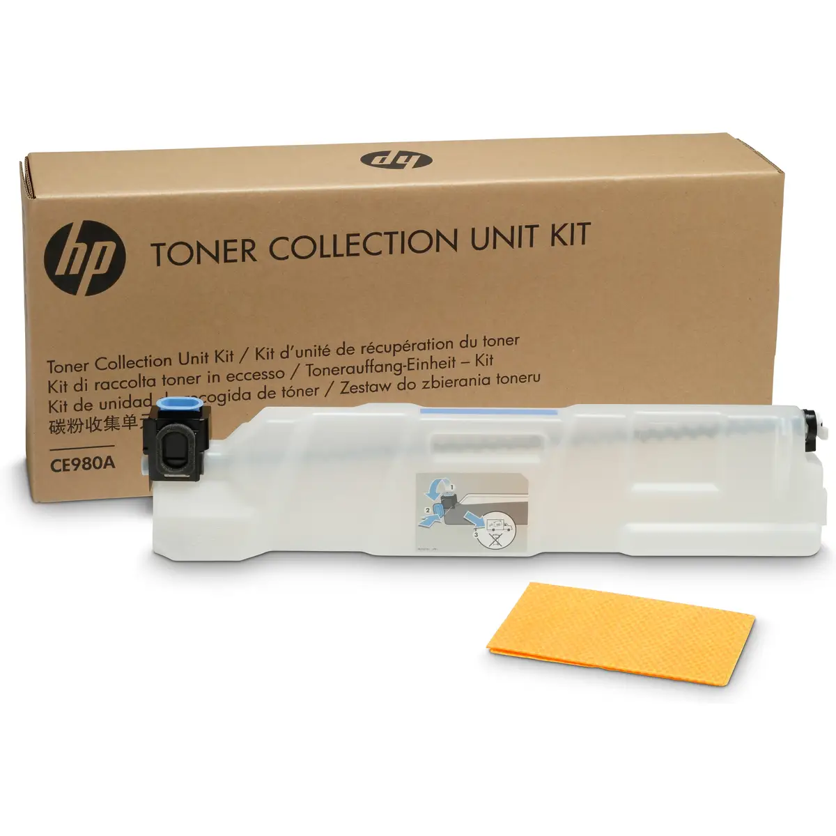 Resttonerbehälter für CLJ Enterprise CP5520 Serie, LaserJet Enterprise 700 Color MFP M775 Serie, ca. 150.000 Seiten