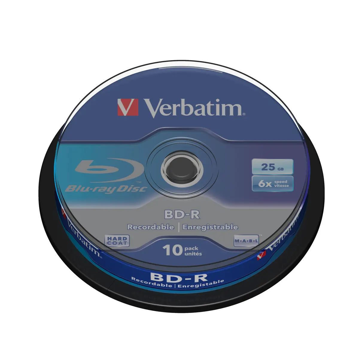 Blu-Ray Rohlinge BD-R 25GB 6fach 10er Pack