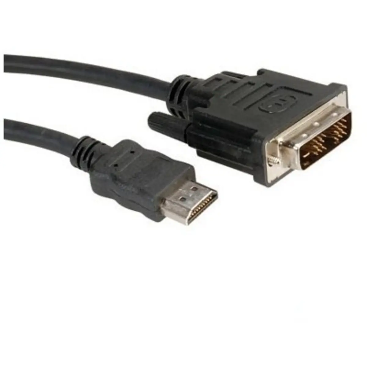 cable DVI-D/HDMI plug/plug 2m