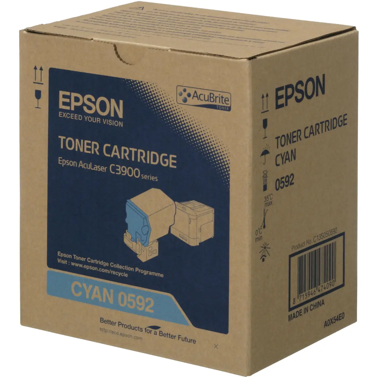 Toner C13S050592 ca. 6000 pages cyan